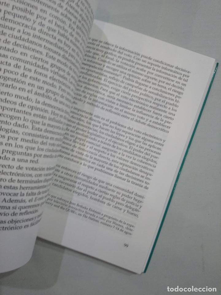 Libros de segunda mano: Philippe Monot - Vivir en el cibermundo - Foto 3