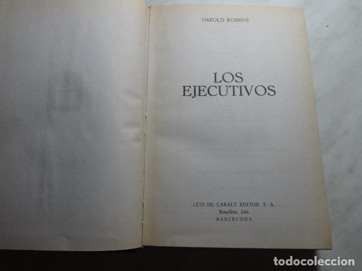 Libros de segunda mano: HAROLD ROBBINS. LOS EJECUTIVOS - Foto 3