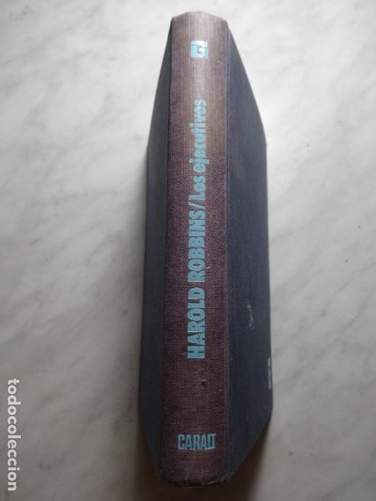 Libros de segunda mano: HAROLD ROBBINS. LOS EJECUTIVOS - Foto 1