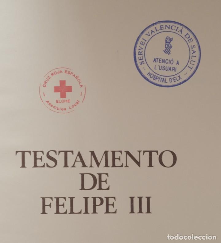Libros de segunda mano: Testamentos de los reyes de la casa de Austria 5 Libros con estuche - Foto 2