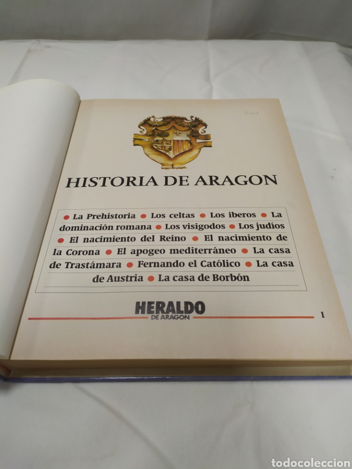 Libros de segunda mano: Historia de Arag&oacute;n, Heraldo de Arag&oacute;n, 1991 - Foto 3
