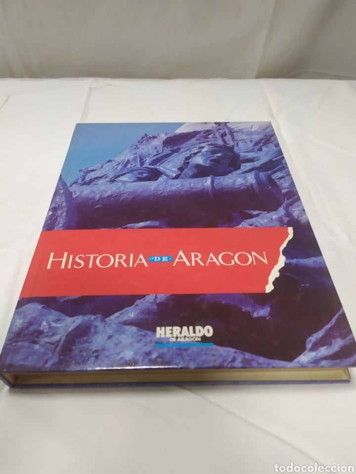 Libros de segunda mano: Historia de Arag&oacute;n, Heraldo de Arag&oacute;n, 1991 - Foto 1