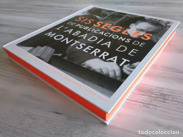 Libros de segunda mano: SIS SEGLES DE PUBLICACIONS DE L'ABADIA DE MONTSERRAT - FRANCESC X. ALT&Eacute;S, JOSEP MASSOT, JOSEP FAUL&Iacute;
