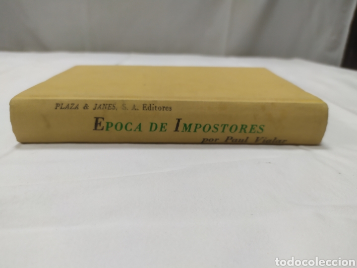 Libros de segunda mano: &Eacute;poca de impostores, Paul Vialar, 1961 - Foto 2
