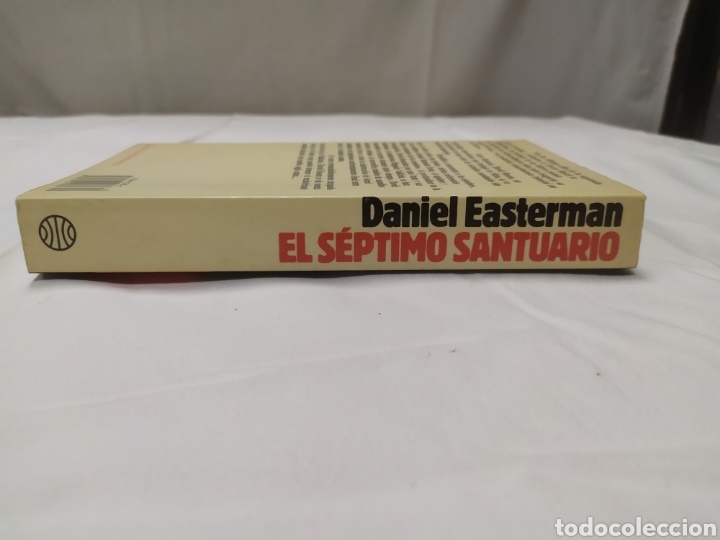 Libros de segunda mano: El s&eacute;ptimo santuario, Daniel Easterman, 1988 - Foto 2