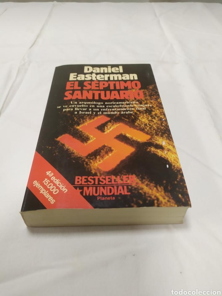 Libros de segunda mano: El s&eacute;ptimo santuario, Daniel Easterman, 1988 - Foto 1