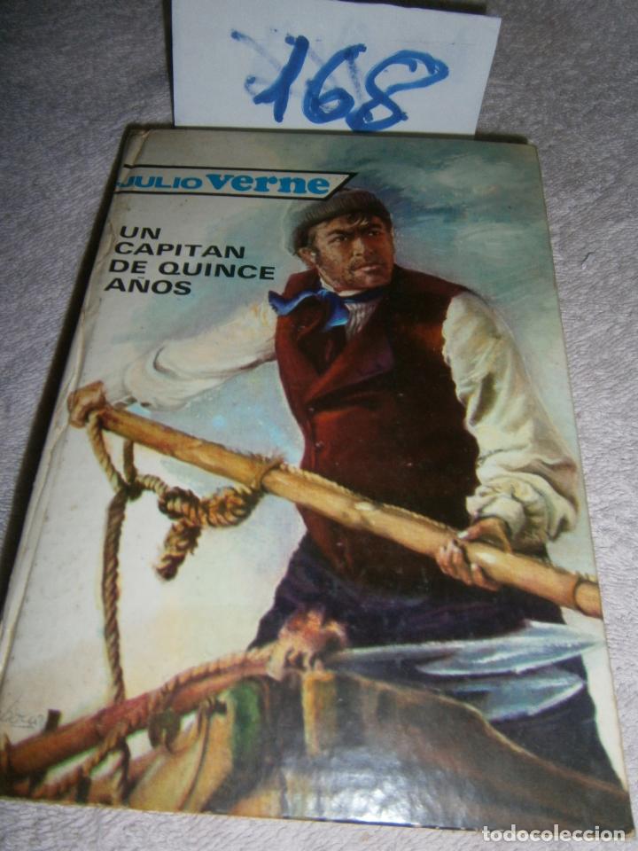 Libri di seconda mano: UN CAPITAN DE QUINCE A&Ntilde;OS - ENVIO INCLUIDO A ESPA&Ntilde;A