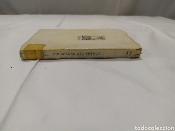 Libros de segunda mano: Hu&eacute;spedes del kremlin, Robert G. Emmens, 1949 - Foto 2