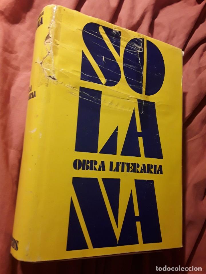 Libros de segunda mano: Obra literaria, de Jos&eacute; Guti&eacute;rrez Solana. Taurus, 1961 - Foto 1