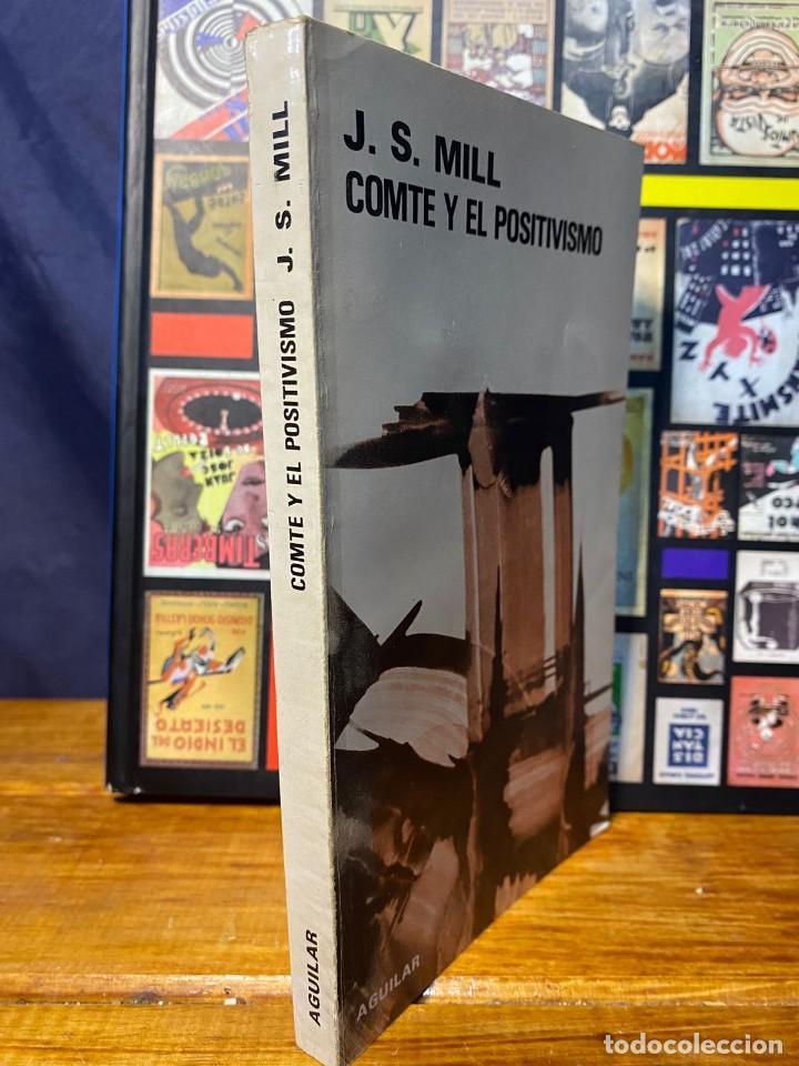 Libros de segunda mano: J. S. Mill - Comte y el Positivismo - 1977 - Foto 2