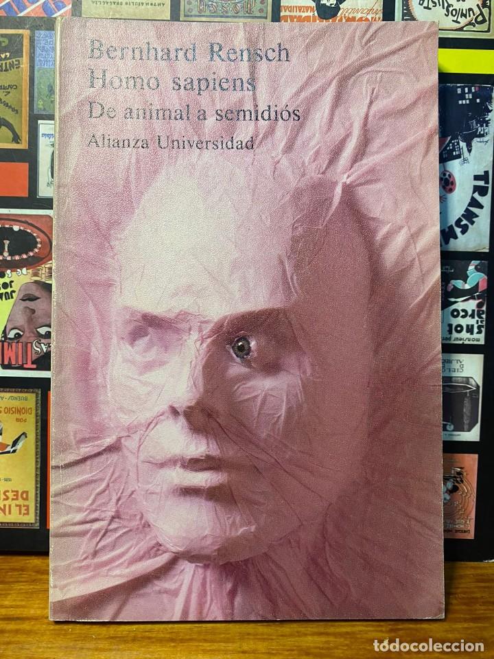 Libros de segunda mano: Bernhard Rensch - Homo Sapiens - 1980 - Foto 1