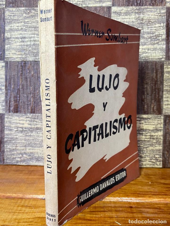 Libros de segunda mano: Werner Sombart - Lujo y Capitalismo - 1958 - Foto 2