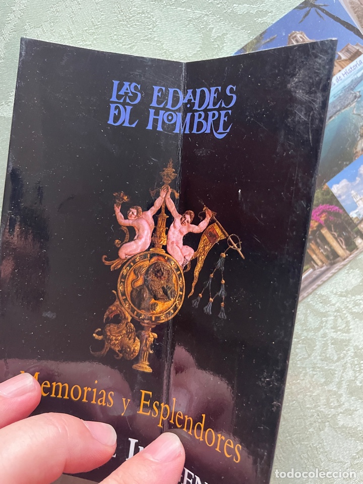 Libros de segunda mano: Las edades del hombre (libro de imagenes) - Foto 3