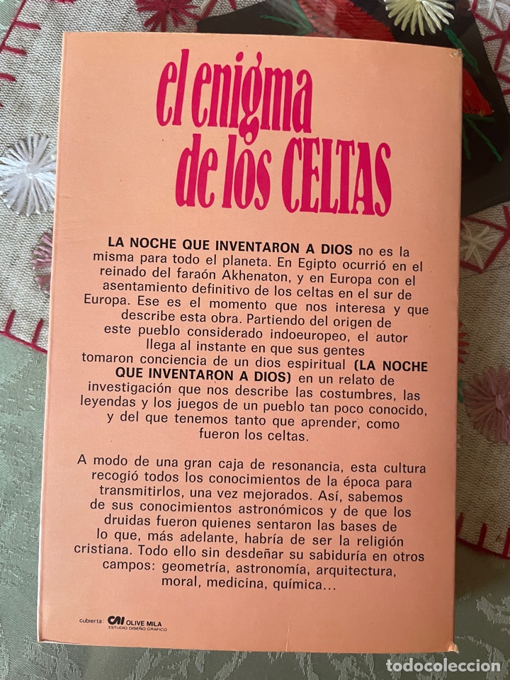 Libros de segunda mano: El enigma de los celtas - Foto 2