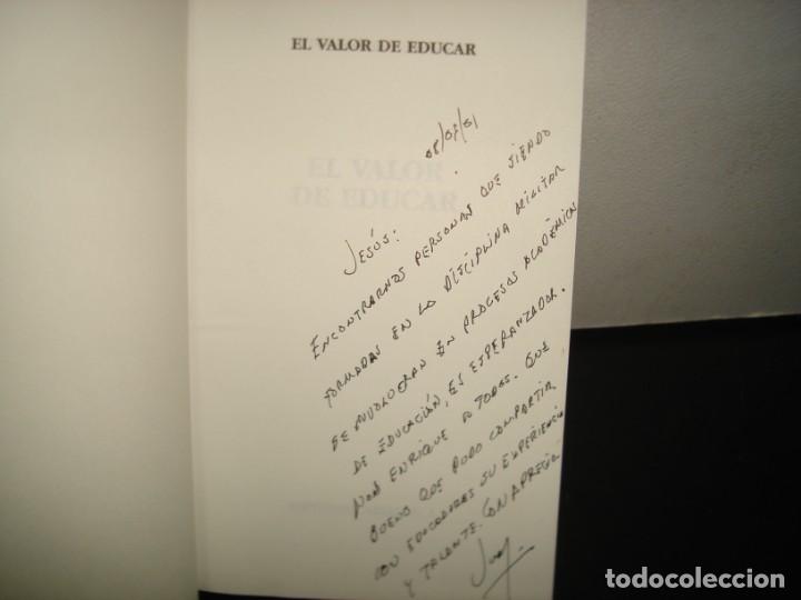 Libros de segunda mano: 40- EL VALOR DE EDUCAR - FERNANDO SAVATER - Foto 4