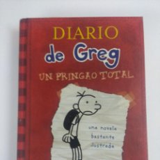 Livros em segunda mão: DIARIO DE GREG/UN PRINGAO TOTAL/JEFF KINNEY.. Lote 358012550