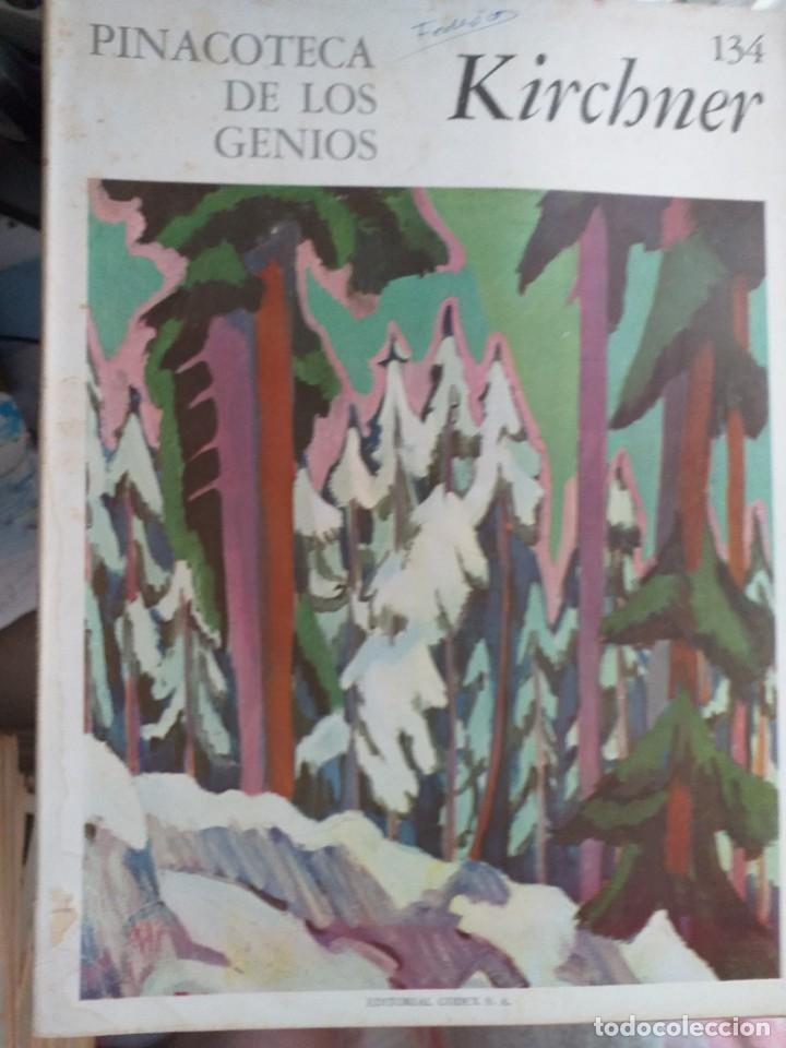 Libros de segunda mano: pinacoteca de los genios 134 Kirchner - Foto 1