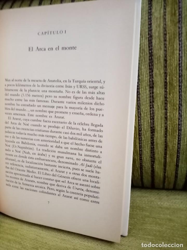 Libros de segunda mano: EN BUSCA DEL ARCA PERDIDA DE NO&Eacute; - Foto 6
