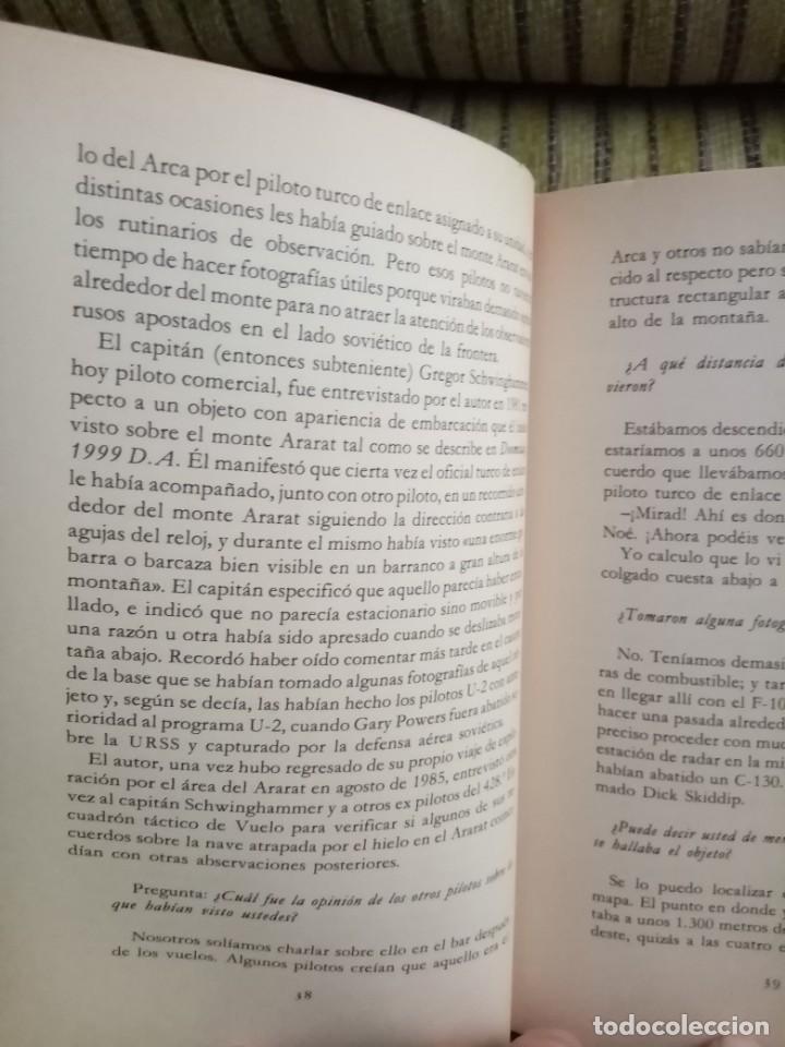 Libros de segunda mano: EN BUSCA DEL ARCA PERDIDA DE NO&Eacute; - Foto 9