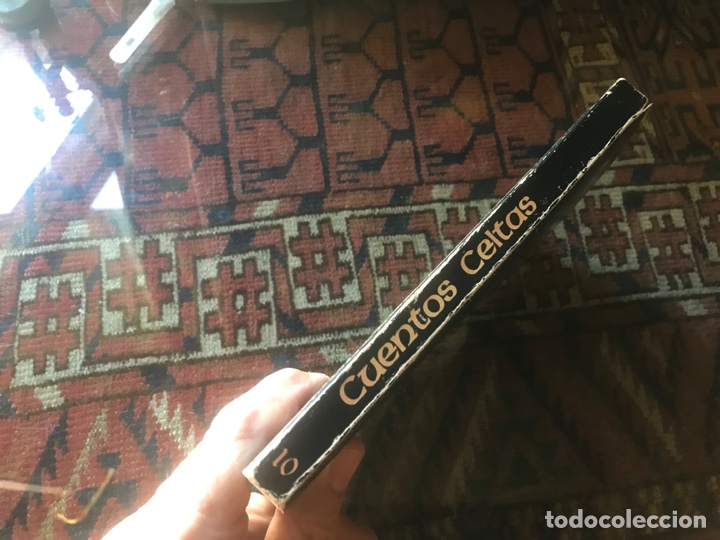 Libros de segunda mano: Cuentos celtas. Miraguano. Incluye separata. Colecci&oacute;n de los malos - Foto 2