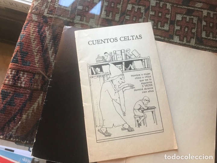 Libros de segunda mano: Cuentos celtas. Miraguano. Incluye separata. Colecci&oacute;n de los malos - Foto 4