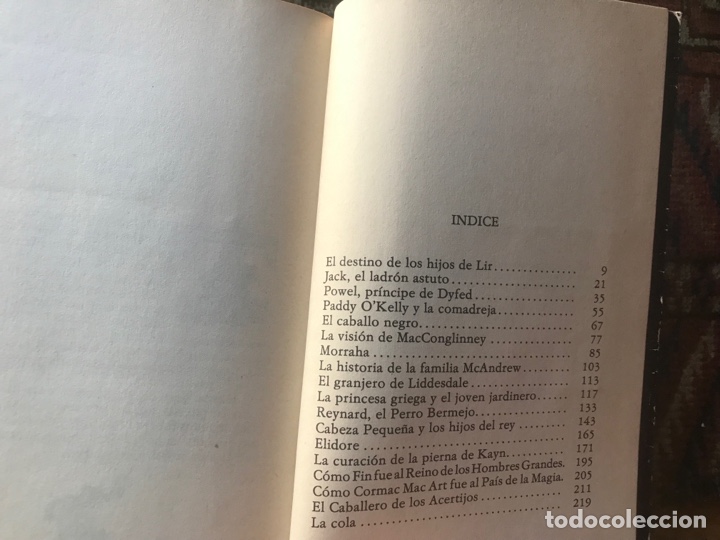 Libros de segunda mano: Cuentos celtas. Miraguano. Incluye separata. Colecci&oacute;n de los malos - Foto 5