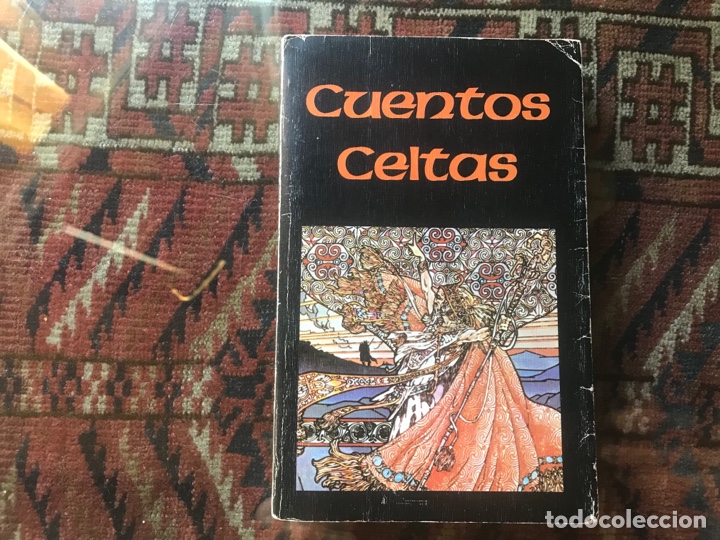 Libros de segunda mano: Cuentos celtas. Miraguano. Incluye separata. Colecci&oacute;n de los malos - Foto 1