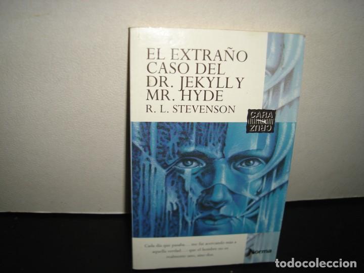 Libros de segunda mano: 40- EL EXTRA&Ntilde;O CASO DEL DR. JEKYLL Y MR. HYDE - R. L. STEVENSON - Foto 1
