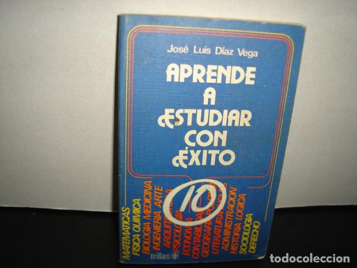 Libros de segunda mano: 40- APRENDE A ESTUDIAR CON &Eacute;XITO - JOS&Eacute; LUIS D&Iacute;AZ VEGA - Foto 1