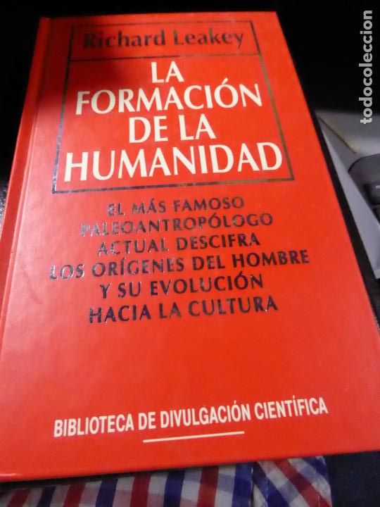 Libros de segunda mano: la formaciondela humanidad, RICHARD LEAKEY - Foto 1