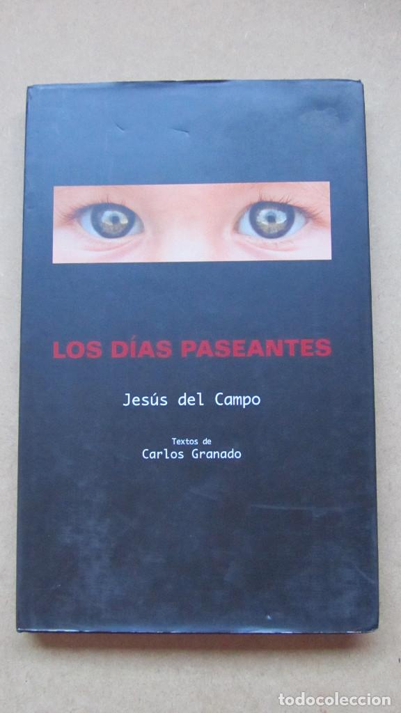 Libros de segunda mano: Los d&iacute;as paseantes Campo Mart&iacute;n-Moyano, Jes&uacute;s Manuel / Granado Fern&aacute;ndez, Carlos