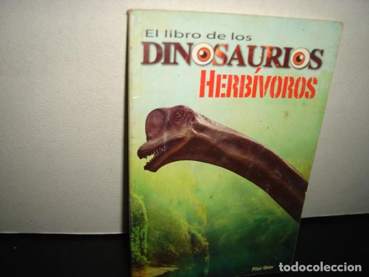 Libros de segunda mano: 40- EL LIBRO DE LOS DINOSAURIOS HERV&Iacute;BOROS - Foto 1