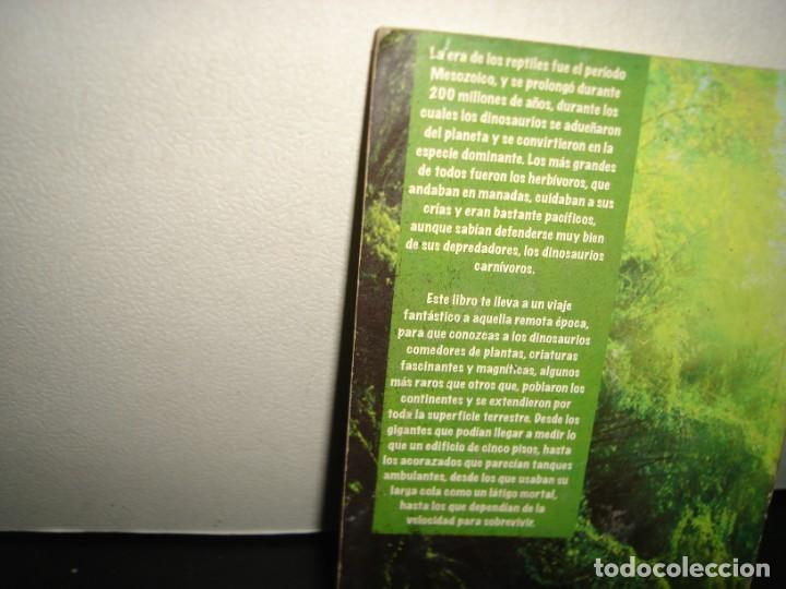 Libros de segunda mano: 40- EL LIBRO DE LOS DINOSAURIOS HERV&Iacute;BOROS - Foto 3