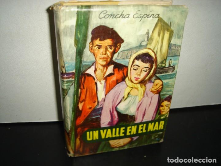 Libros de segunda mano: 40- UN VALLE EN EL MAR - CONCHA ESPINA - 1951 - Foto 1
