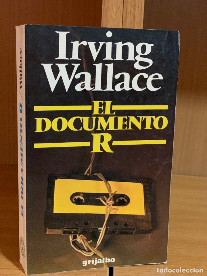 Libros de segunda mano: EL DOCUMENTO R&middot;&middot;&middot; IRVING WALLACE - Foto 1