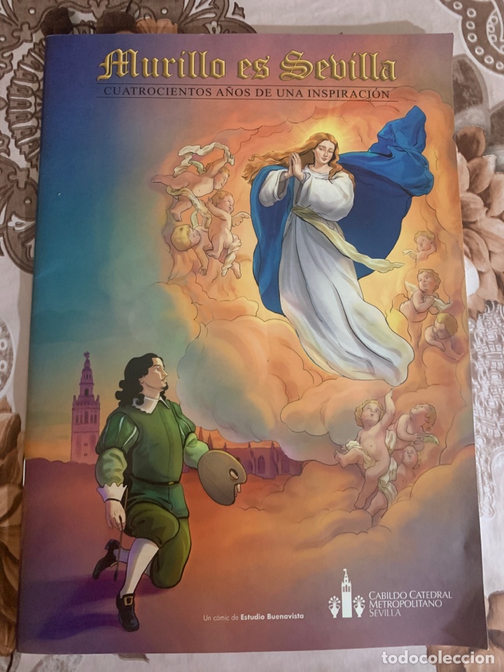 Second hand books: Murillo es Sevilla. 400 a&ntilde;os de una inspiraci&oacute;n. Un c&oacute;mic de Estudio Buenavista.
