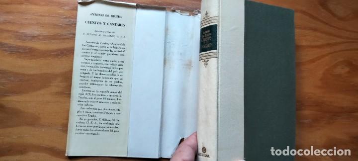 Libros de segunda mano: ANTONIO DE TRUEBA - CUENTOS Y CANTARES - 1959 - Foto 2