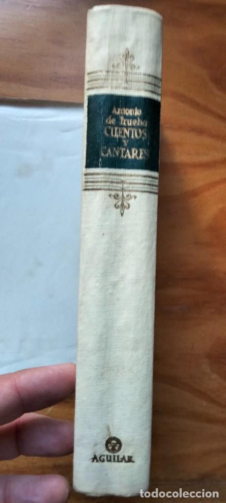 Libros de segunda mano: ANTONIO DE TRUEBA - CUENTOS Y CANTARES - 1959 - Foto 3