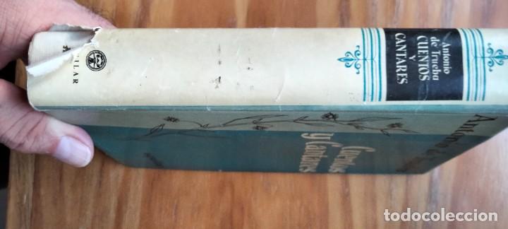 Libros de segunda mano: ANTONIO DE TRUEBA - CUENTOS Y CANTARES - 1959 - Foto 6