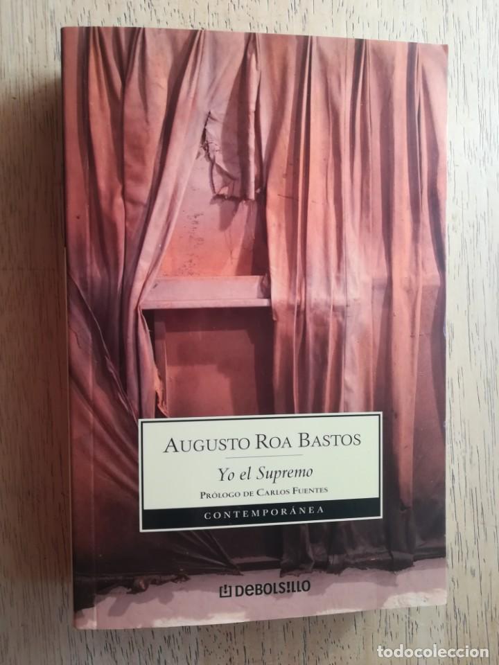 Libros de segunda mano: Yo el supremo. Augusto Roa Bastos - Foto 1