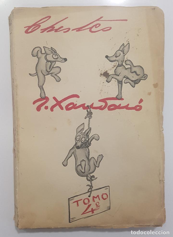Libros de segunda mano: XAUDAR&Oacute;. CHISTES. TOMO CUARTO 4&ordm; IV 1951 - Foto 1
