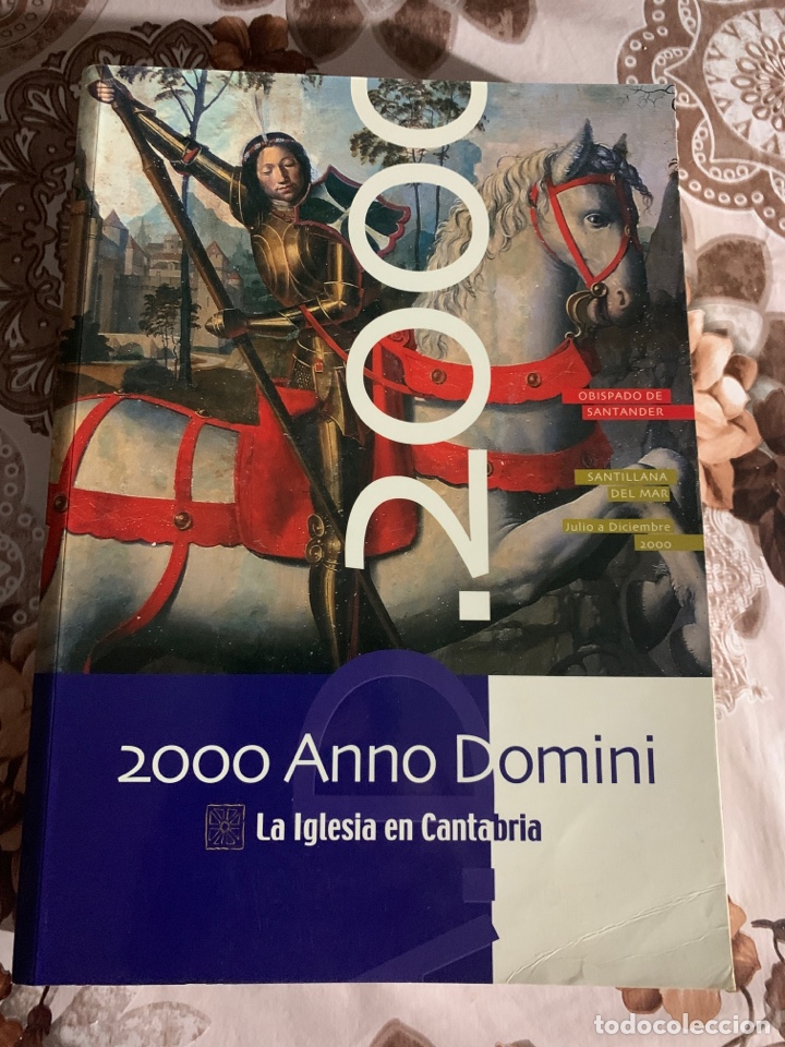 Livros em segunda m&atilde;o: 2000. A. D. La Iglesia en Cantabria.