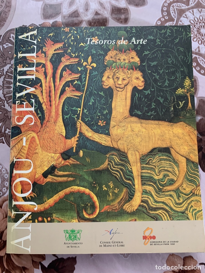 Livros em segunda m&atilde;o: Anjou-Sevilla. Tesoros de arte.