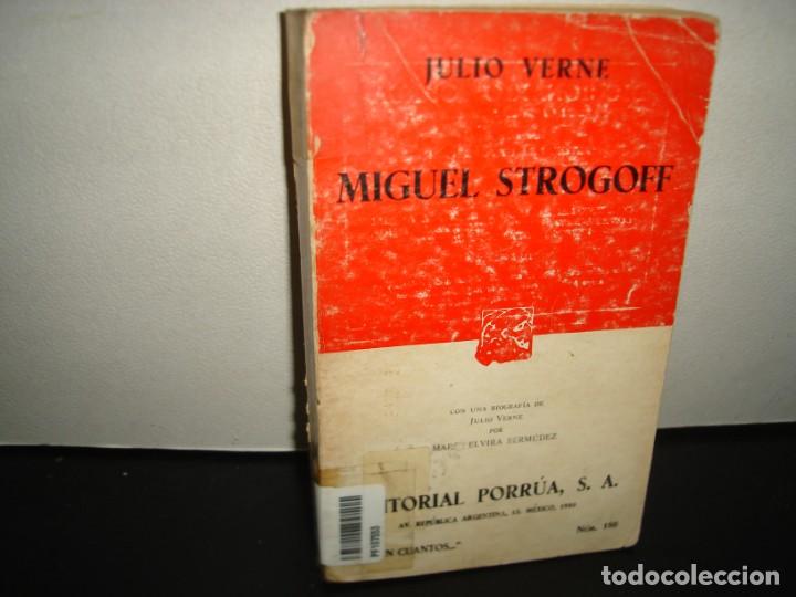 Libros de segunda mano: 40- MIGUEL STROGOFF - JULIO VERNE - Foto 1