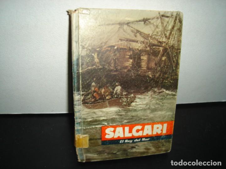 Libros de segunda mano: 40- EL REY DEL MAR - EMILIO SALGARI - 1959 - Foto 1