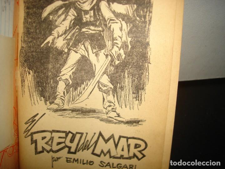 Libros de segunda mano: 40- EL REY DEL MAR - EMILIO SALGARI - 1959 - Foto 3