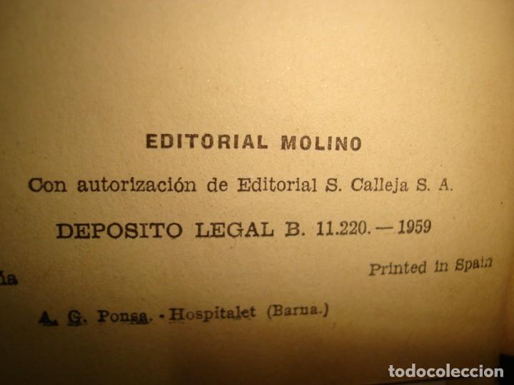 Libros de segunda mano: 40- EL REY DEL MAR - EMILIO SALGARI - 1959 - Foto 4