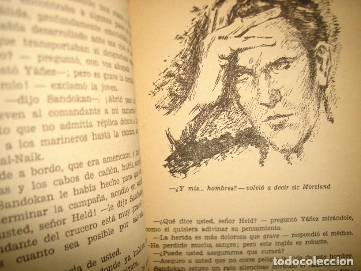Libros de segunda mano: 40- EL REY DEL MAR - EMILIO SALGARI - 1959 - Foto 5