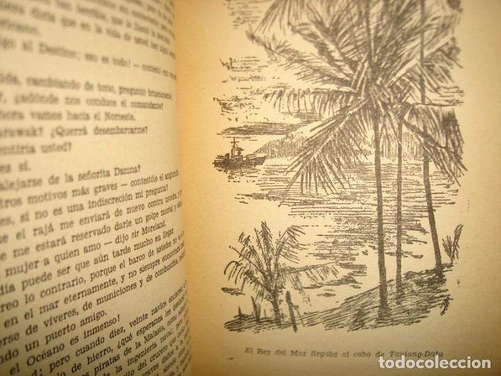 Libros de segunda mano: 40- EL REY DEL MAR - EMILIO SALGARI - 1959 - Foto 6