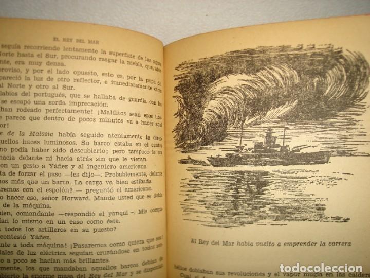 Libros de segunda mano: 40- EL REY DEL MAR - EMILIO SALGARI - 1959 - Foto 8